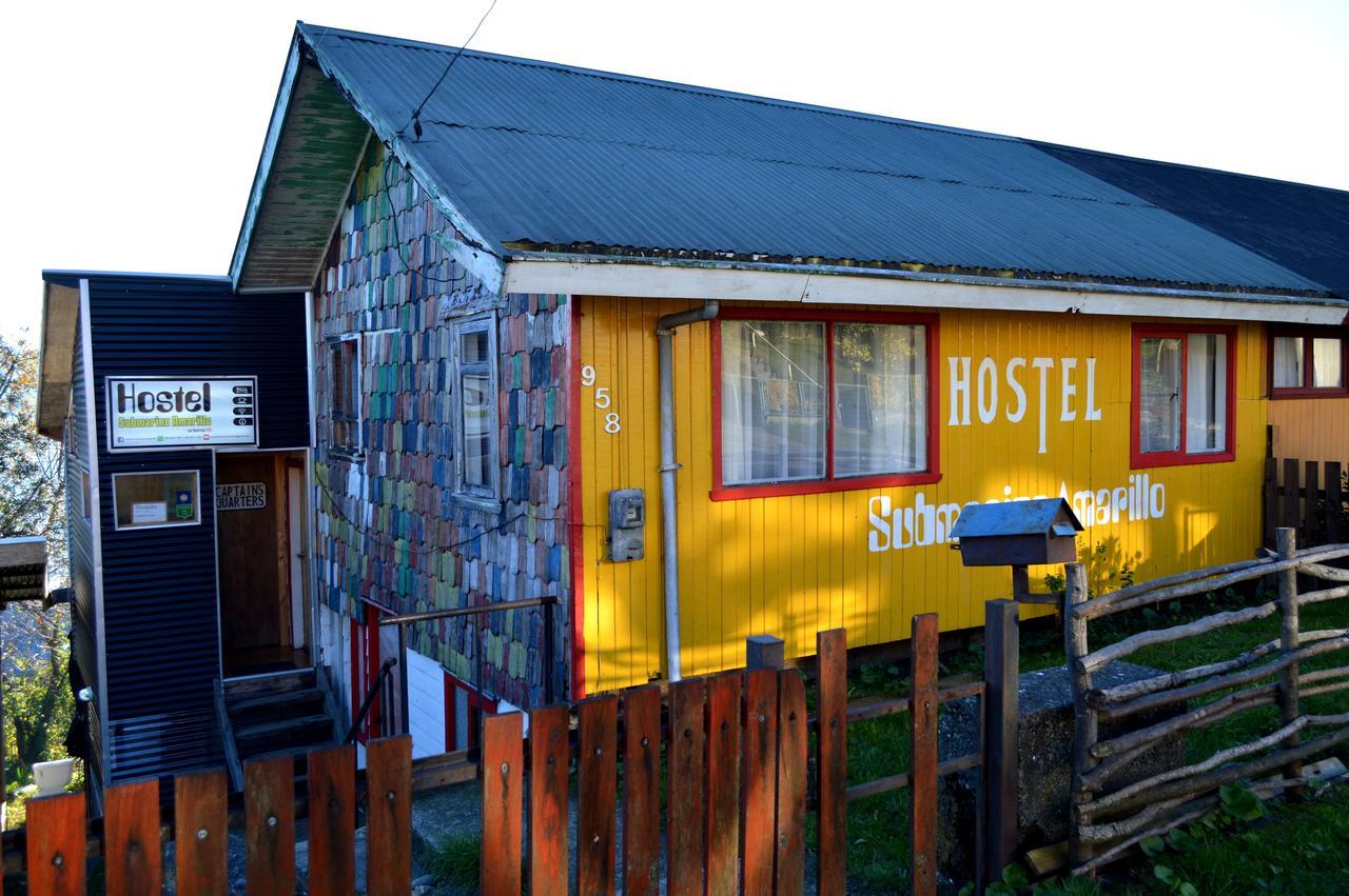 Hostel Submarino Amarillo Ancud Exterior foto